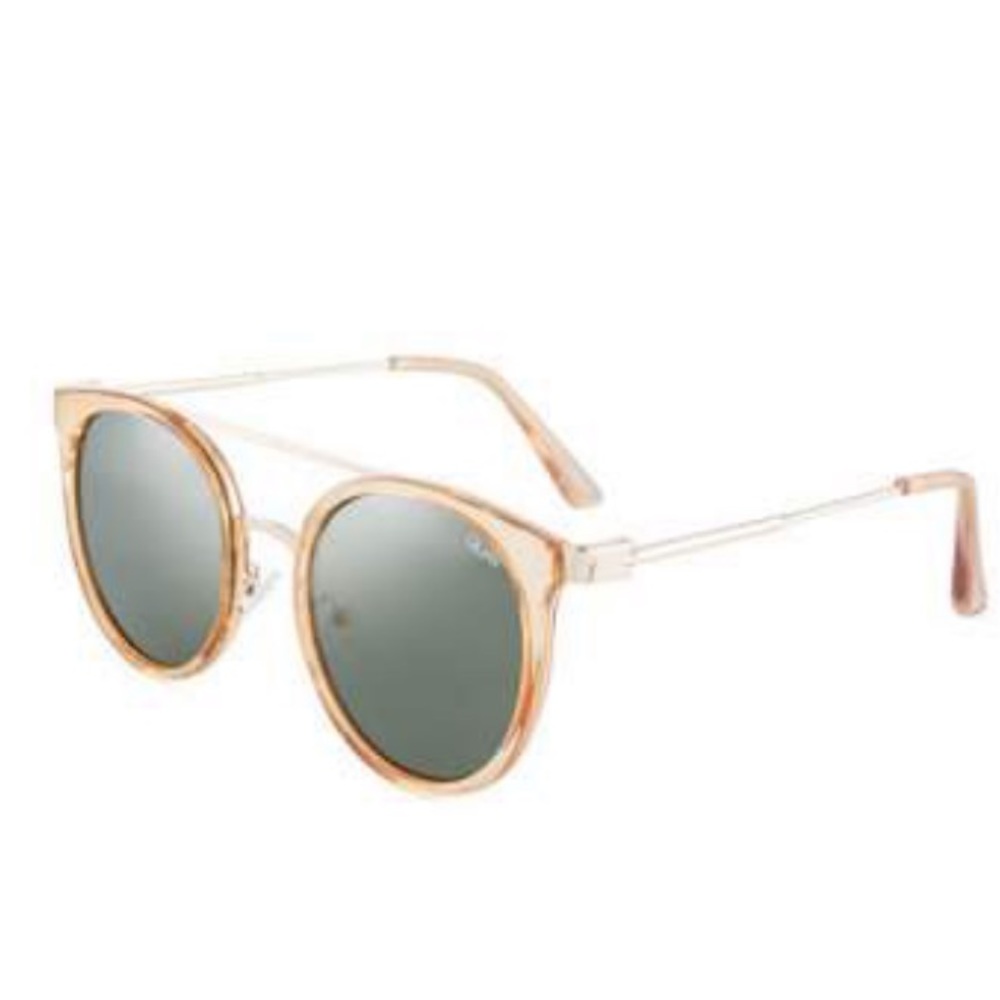 Quay -Kandy Gram Round Metal/Plastic sunglasses 🕶